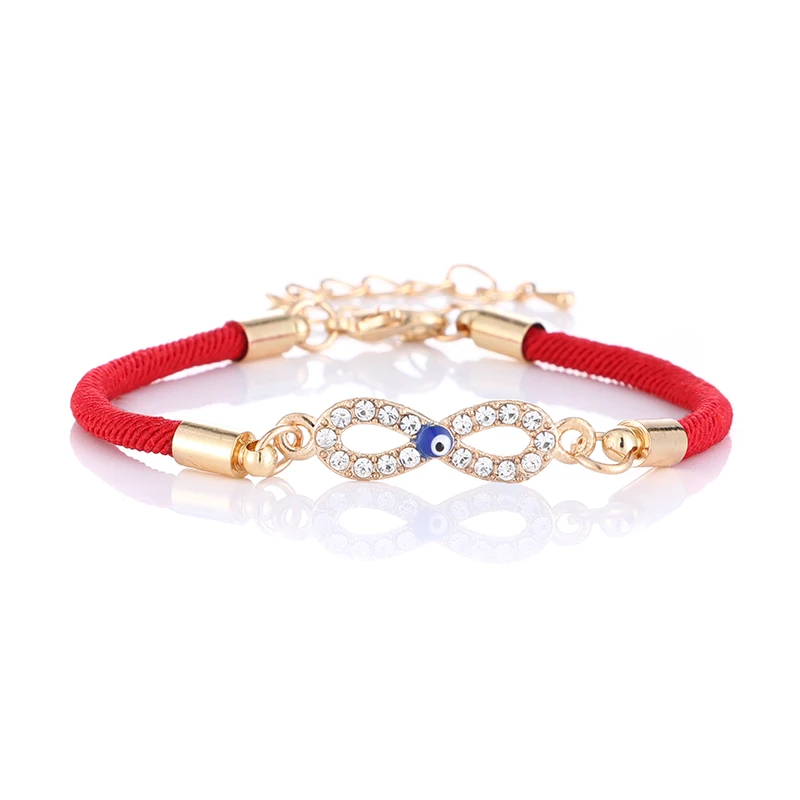 Классический цифровой браслет с застежкой лобстером 8 знаков бесконечности