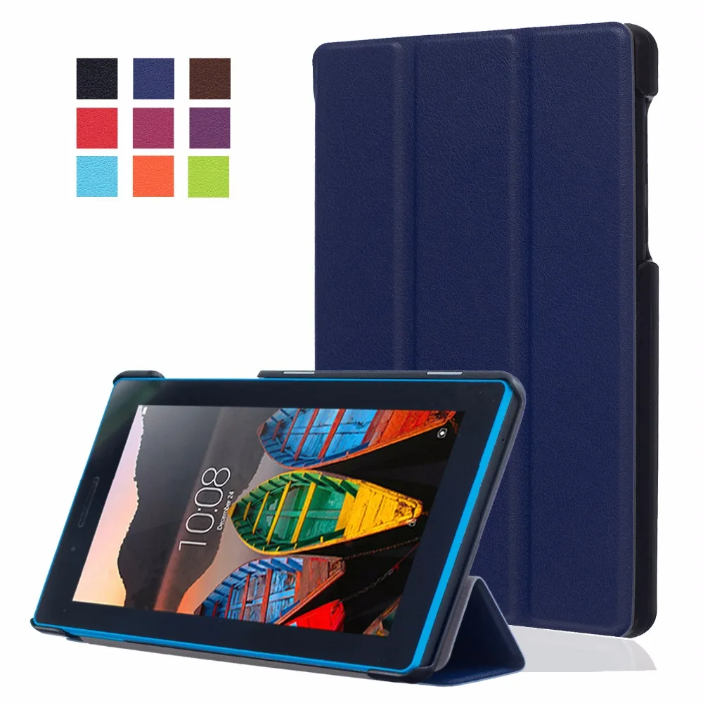 Умный Магнитный чехол подставка KST для Lenovo Tab 3 7 0 710 Essential tab3 710F 710L M кожаный