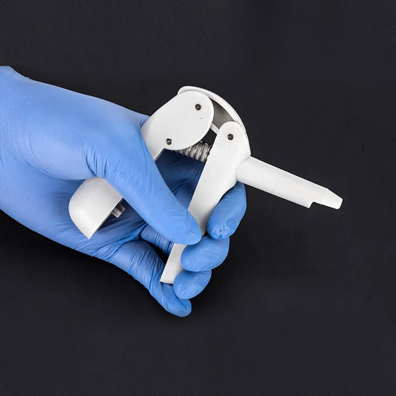

Dental lab equipment Composite Gun Dispenser Applicator Caulk Compules Tips Gun