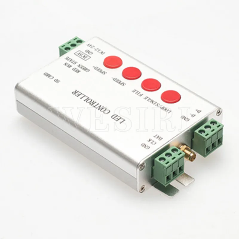 Контроллер H806SB LED SD карты Wi Fi SPI макс. 2048 пикселей светодиодная поддержка