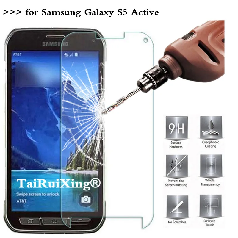 9 H 2.5D 0 26 мм протектор экрана из закаленного стекла для Samsung Galaxy S5 активная