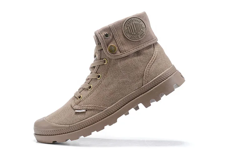 PALLADIUM Pampa мужские классические кроссовки светильник-коричневое вино