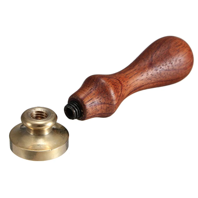 1 шт. дерево восковый узор печать ретро деревянные античные уплотнения воск