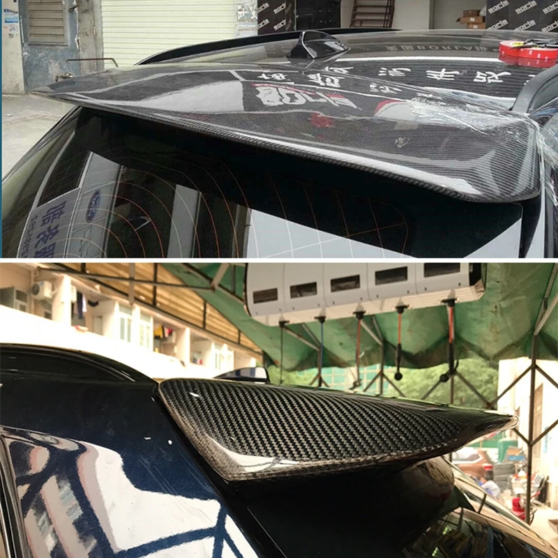 F25 X3 Carbon Fiber Auto Rear Spoiler Roof wings for BMW car body kit 2013-2016 | Автомобили и мотоциклы