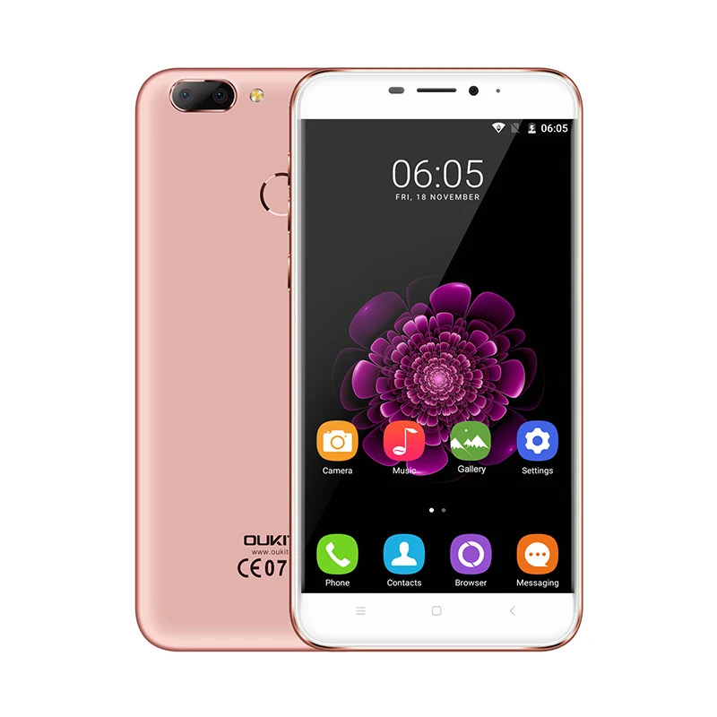 Oukitel U20 плюс mt6737t четыре ядра 2 Гб Оперативная память 16 Встроенная отпечатков