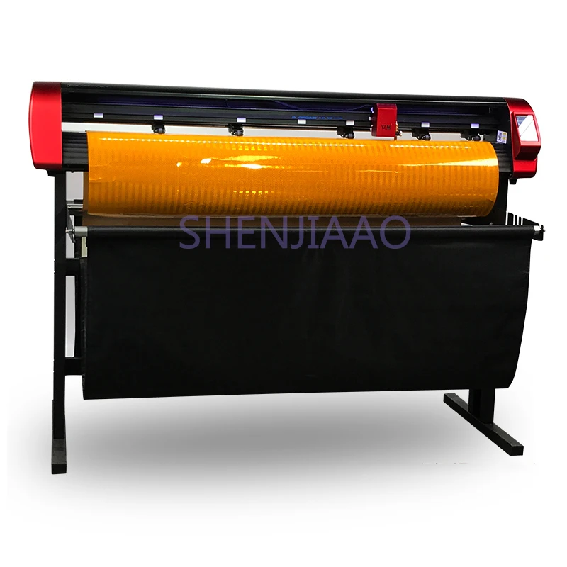 1200mm VS48 Vinyl Cutting Plotter Machine With Contour Cut Function Smart Camera Automatic Patrol Round Edge | Компьютеры и офис