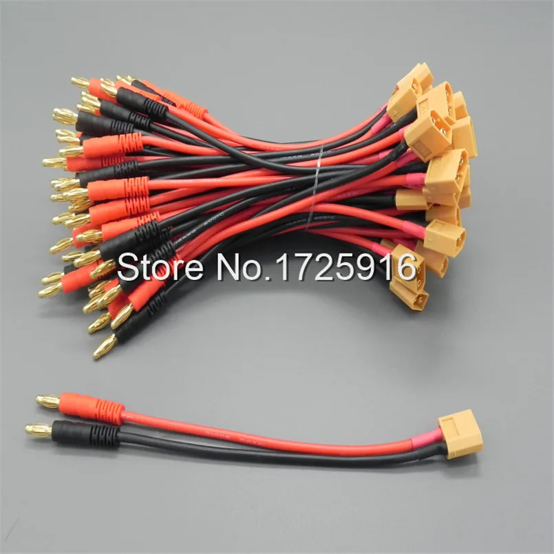 5 шт./партия Штекерный разъем типа банан с кабелем 14AWG 4 0 мм|lot lot|lot pieceslots plugs |