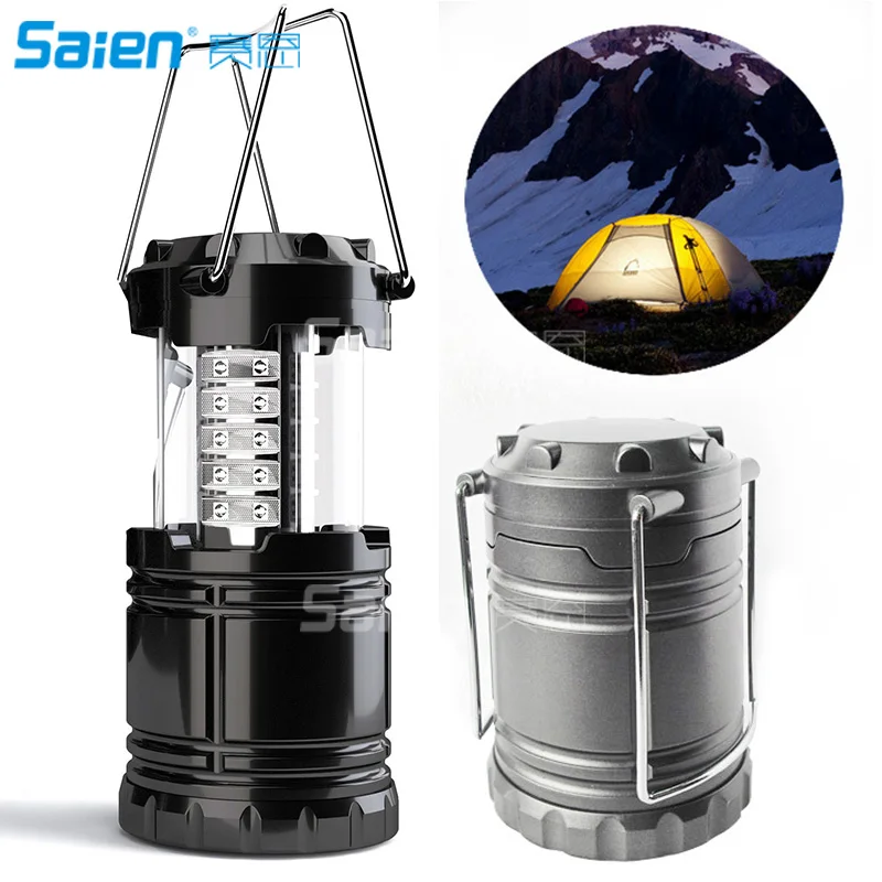 

2 Pack LED Camping Lantern, Super Bright Portable Lanterns, Must Have During Hurricanes, Emergencies, (Includes Batteries)