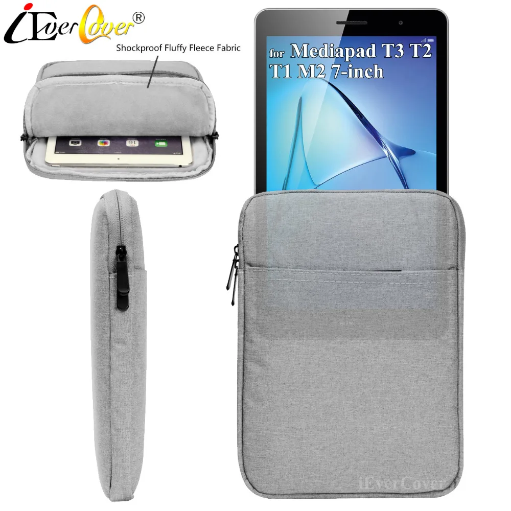 Мобильный телефон сумка рукав чехол для Huawei Mediapad T3 7 0 BG2 U01 U03 T1 T2 Pro PLE 701L BGO L03 M2 703L