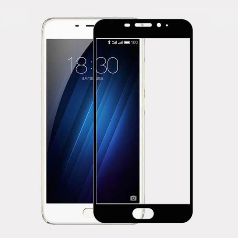Закаленное защитное стекло на meizu m6 m6 note стекло на meizu m5 m5 note стекло на meizu m3 note m6s полный Экран протектор 9H твердость стекло на мейзу м6 м5 м3 нот м6s стекло на Meizu Pro 7(мейзу про 7