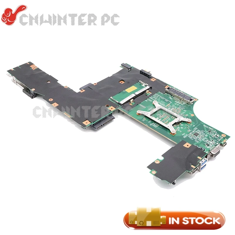 NOKOTION 48.4QE16.031 04X1483 основная плата для lenovo thinkpad T530 материнская ноутбука SLJ8A QM77 DDR3 HD