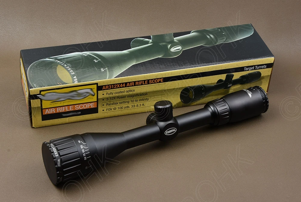 Охотничья стрельба AR 3-12x44 AO mil точка прицел 1 дюймов трубка M8154