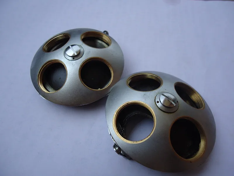 Биологический микроскоп вращающийся Nosepiece четыре отверстия биологический