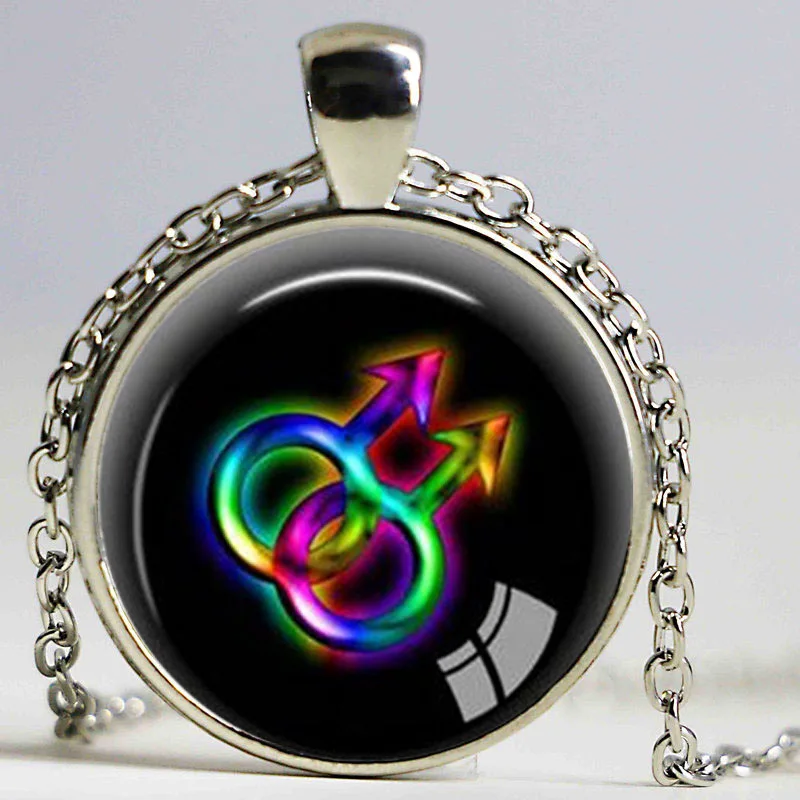 Ожерелье для геев и гордыни ювелирные изделия ЛГБТ лесбиянок любовь радуги