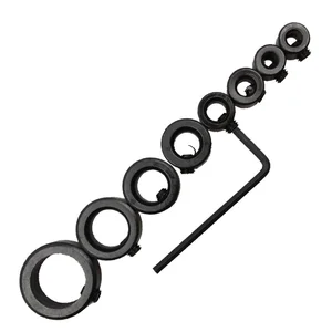 3 - 16 мм концевое кольцо для сверления деревообрабатывающего долота с зажимом позиционирование глубины Измеритель для отправки небольшого гаечного ключа