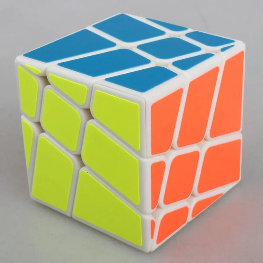 YongJun Moyu Crazy Pinwheel 3x3x3 Skew волшебный куб скоростная головоломка кубики Фишера специальные Развивающие игрушки для детей
