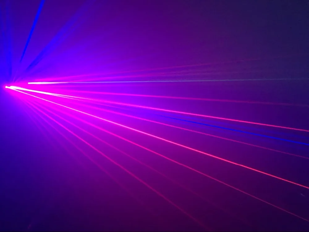 RGB шестиглазый лазерный светильник/светильник для дискотеки R100MW, G200MW, B200MW сканирующий лазерный светильник профессиональное оборудование для сцены dj