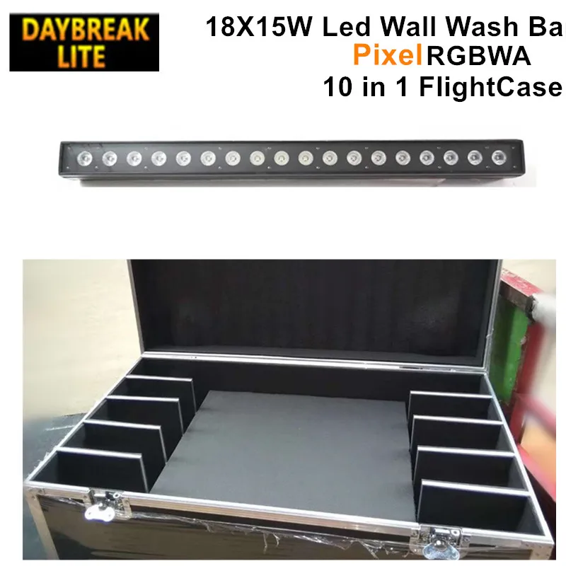 10 шт. Бесплатная доставка сценическая светодиодная настенная лампа диагональ 18x15