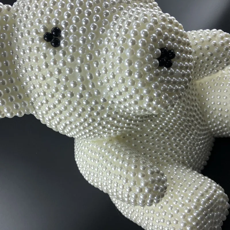 Творческие интересные подарки DIY Перл Медведь Комплект 34 см пена медведь для