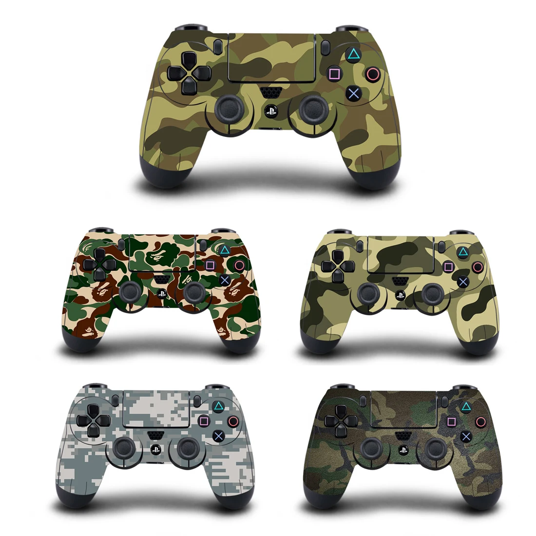 Виниловый чехол для геймпада Playstation 4 Dualshock 4|Наклейки| |