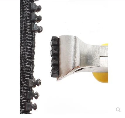 

Клещи для застежки-молнии wt118546, инструмент для резки спиральных концов, для ремонта нижнего слайдера, для бисероплетения, проволоки