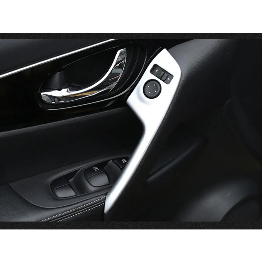 ABS передняя дверная ручка кнопка окна крышка отделка рамки украшенная рамка для