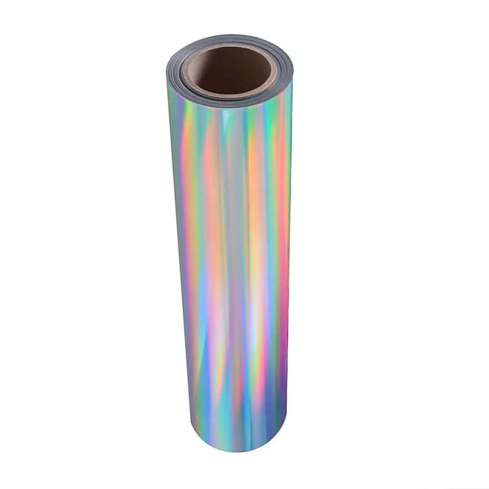 300cm htv vinyl Теплопередача Винил ширина 20 дюймов Длина бесплатно быть настроенным теплопередача голограмма винил железо на для htv футболки DIY одежды - Цвет: 300cm htv vinyl