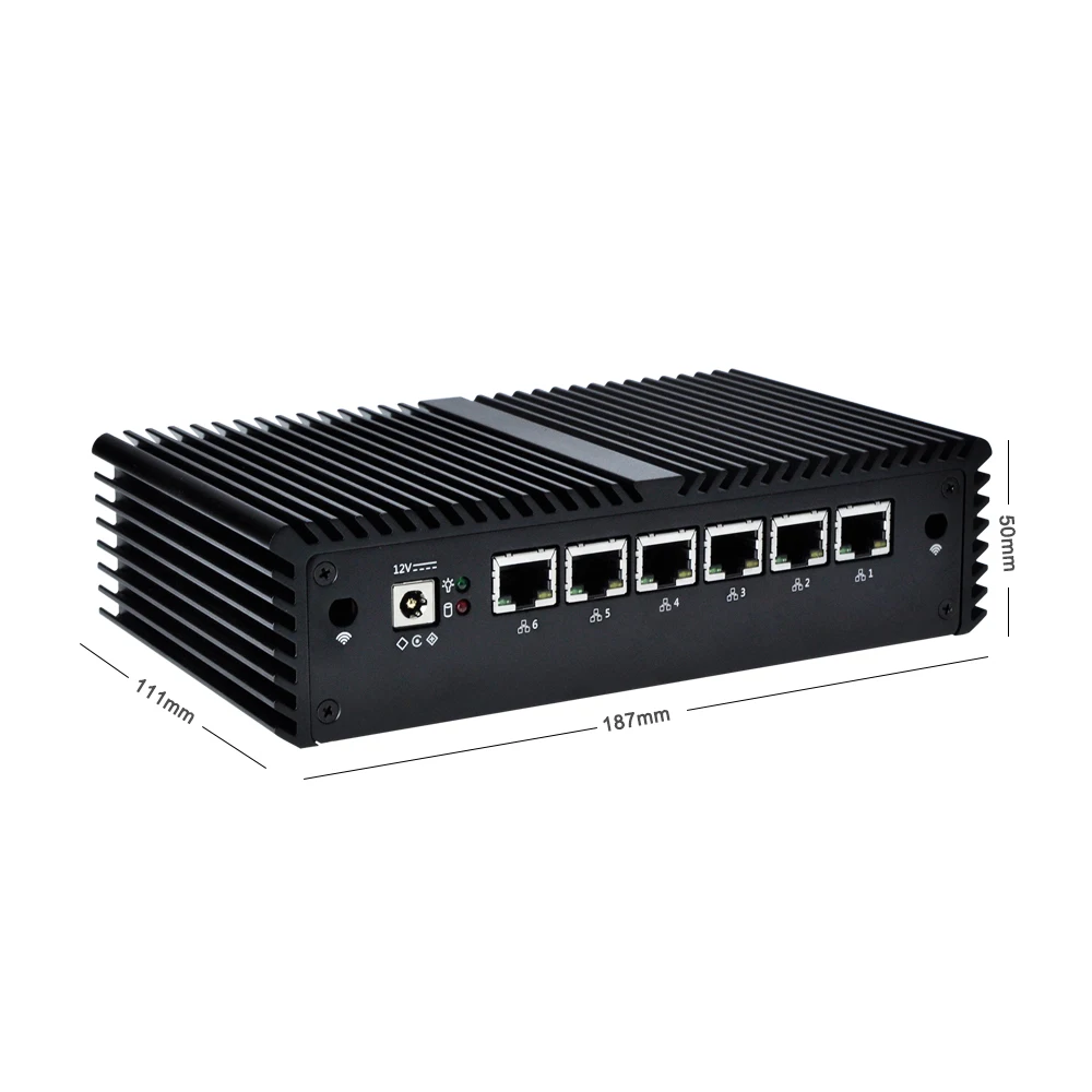 KANSUNG Intel Core Mini PC i5 6 Ethernet DDR4 OPNsense Windows 10 CentOS AES NI маршрутизатор брандмауэр Barebone X86