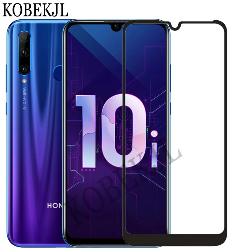 Honor 10i стекло Huawei защита для экрана HRY LX1T LX1 10 Lite закаленное стекло|Защитные стёкла