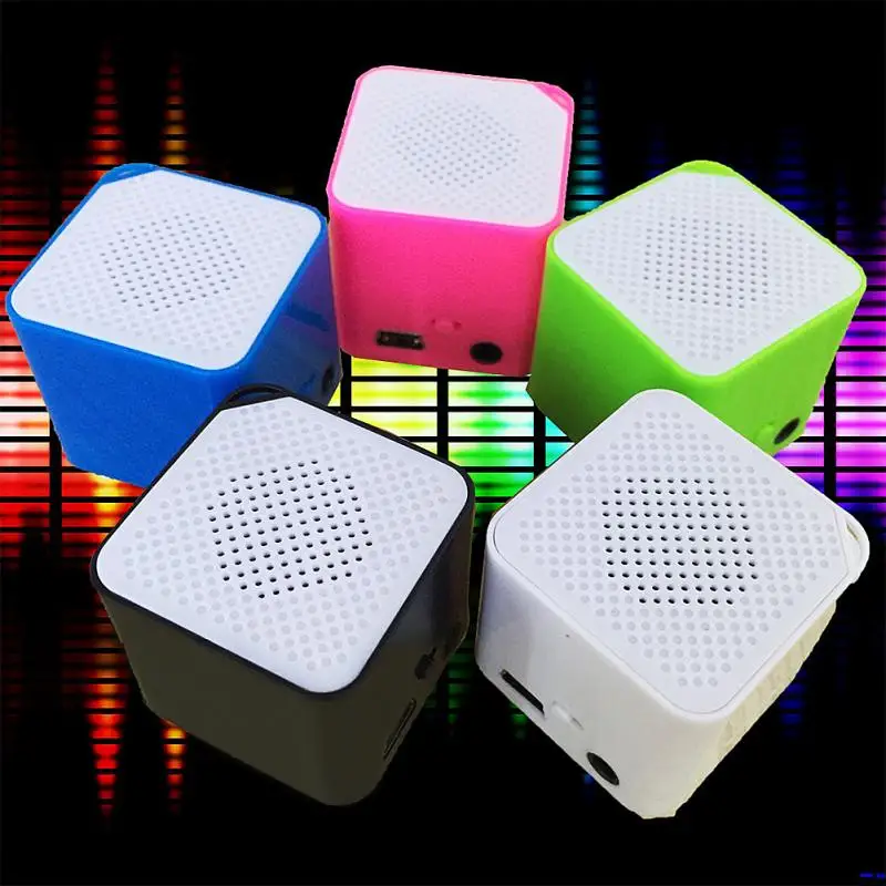 Мини USB 2 0 MP3 музыкальный плеер Поддержка 16G TF карта динамик|mp3 music player|music playermp3 |
