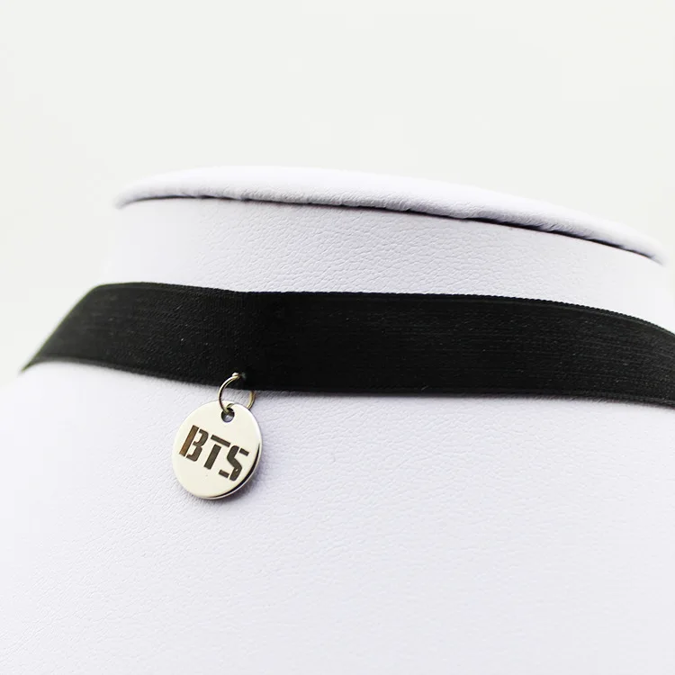 Оппа магазине новые БТС bangtan мальчиков Bt21 мультфильм Время камень ожерелье|gem