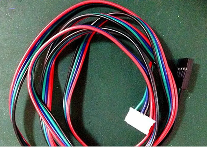 Nema17 0.42Nm 60 ozin 2 фазный шаговый двигатель 42*40 мм для 3D принтера с ЧПУ|stepper motor|stepper motor