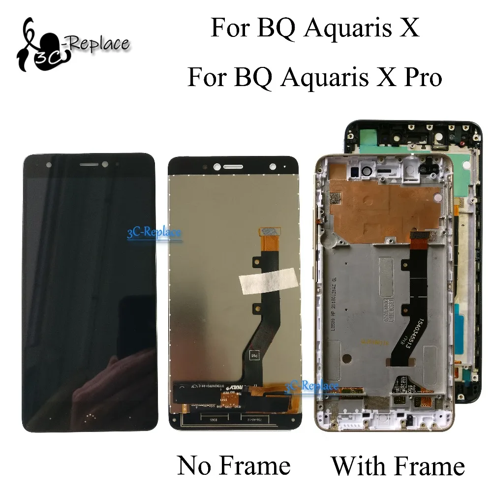 100% тестирование оригинальные 5 2 дюймов для BQ Aquaris X / Pro ЖК дисплей Дисплей +
