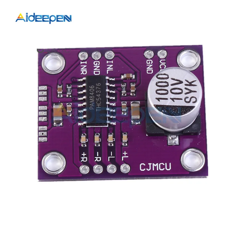 CJMCU-8406 PAM8406 без помех стерео Класс D модуль усилителя мощности звука плата