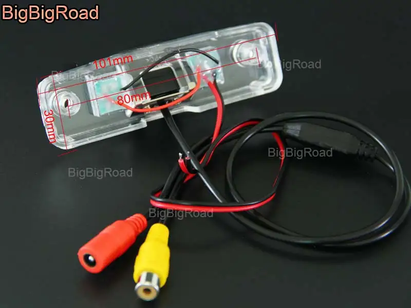 BigBigRoad для Subaru Forester SG/SH 2003-2013/Impreza Sedan Legacy 2 автомобиля заднего вида CCD камера ночного видения