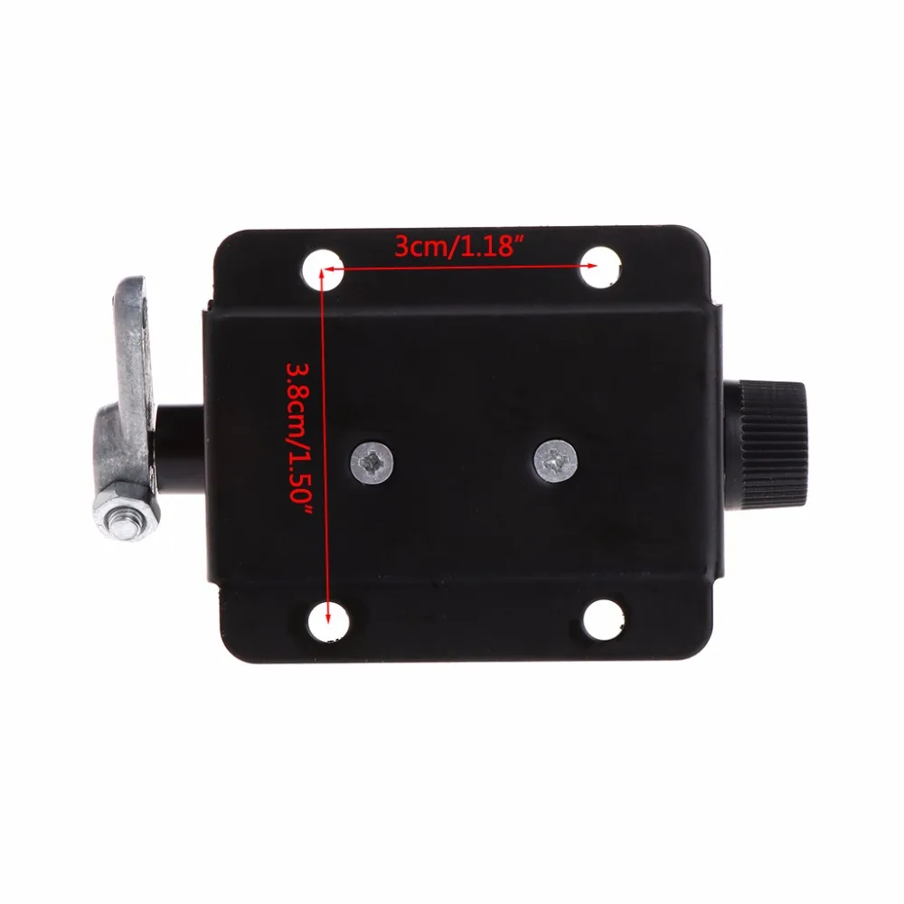 

OOTDTY New D67-F 5 Digits Mechanical Pull Stroke Counter Black Casing Resettable #9A30133#
