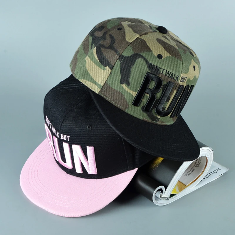 Модная детская бейсболка с буквенным принтом летняя Регулируемая шляпа в стиле