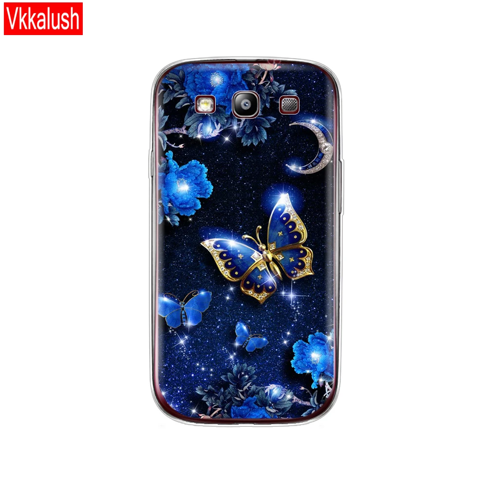 80040 Мягкий силиконовый чехол ТПУ для samsung Galaxy S3 чехол I9300 чехол для samsung S3 чехол силиконовый чехол - Цвет: 80040