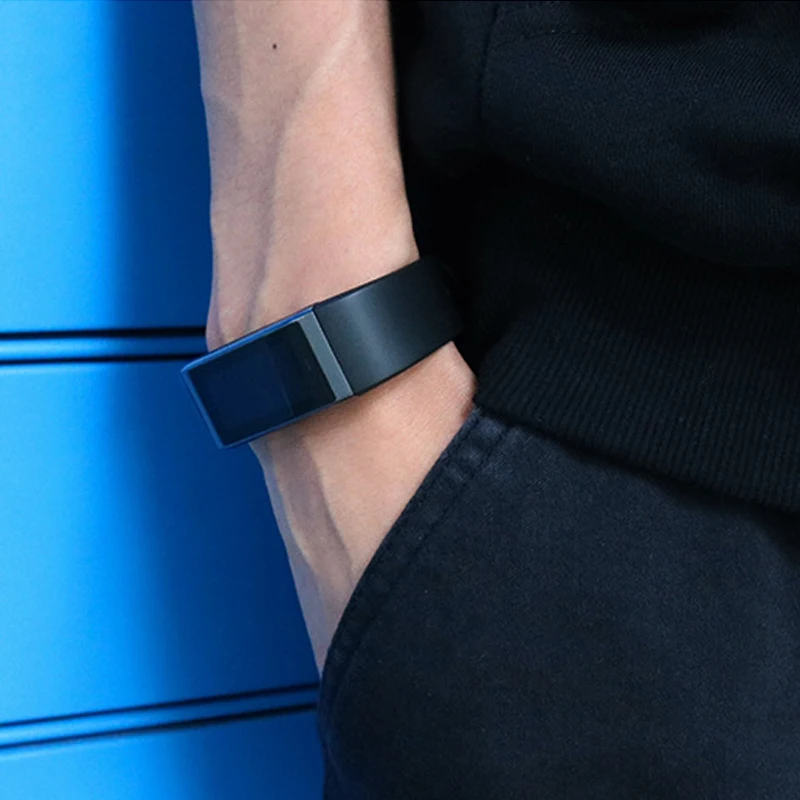 Sillicone ремешок для часов Xiaomi Huami Amazfit Cor сменный удобный цветной мягкий браслет