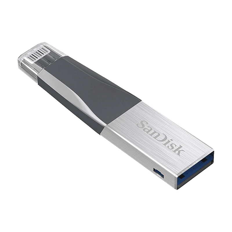 SanDisk X40N USB 3,0 OTG флэш-диск 128 Гб 64 ГБ 32 ГБ 16 ГБ флеш-накопитель Флешка для ПК/Iphone 2в1