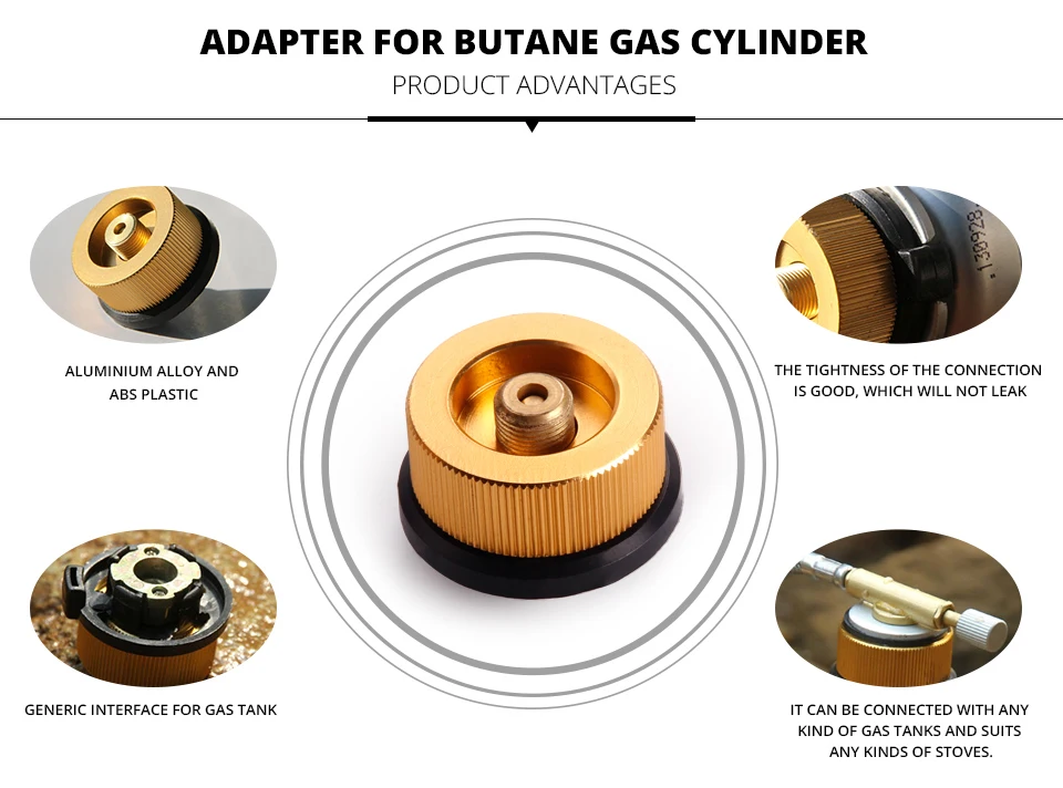 Складные газовая плита APG для кемпинга 9 тарелок ветровое стекло адаптер
