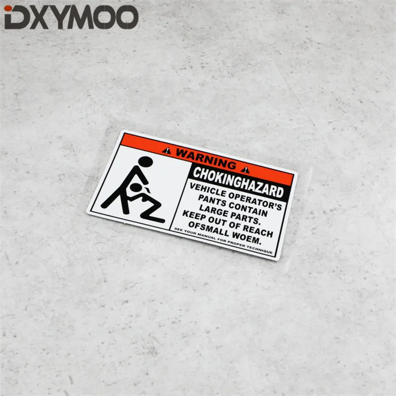 1 шт., автомобильная виниловая Предупреждение та