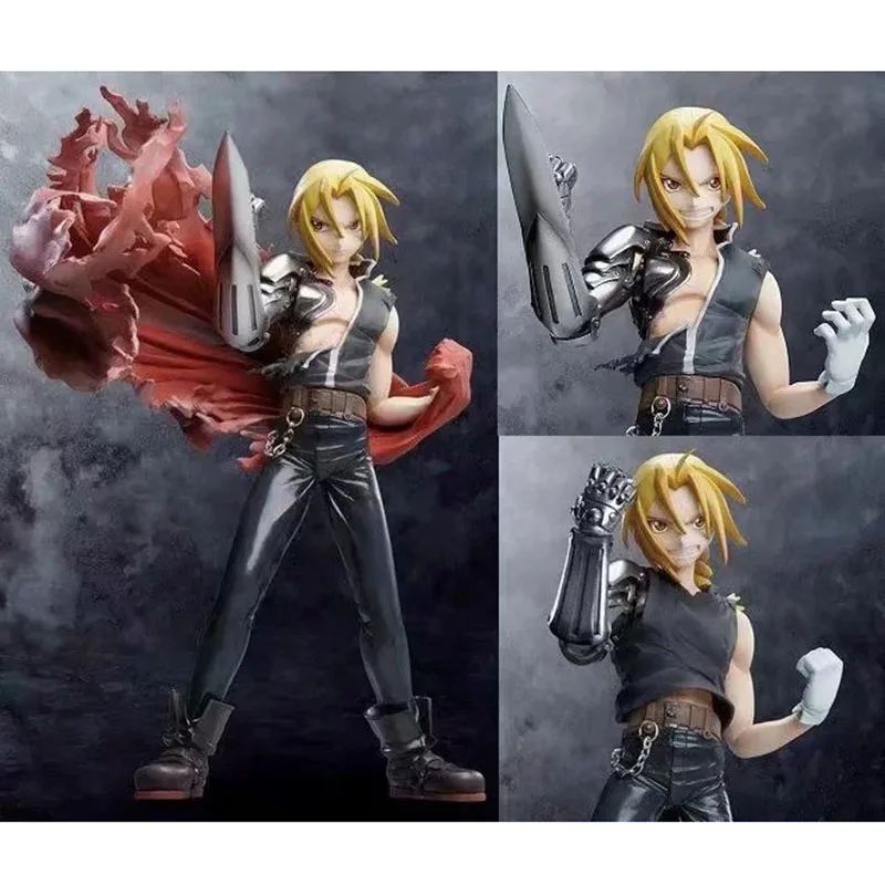 Megahouse MH драгоценный камень цельнометаллический алхимик Эдвард Элрик экшн