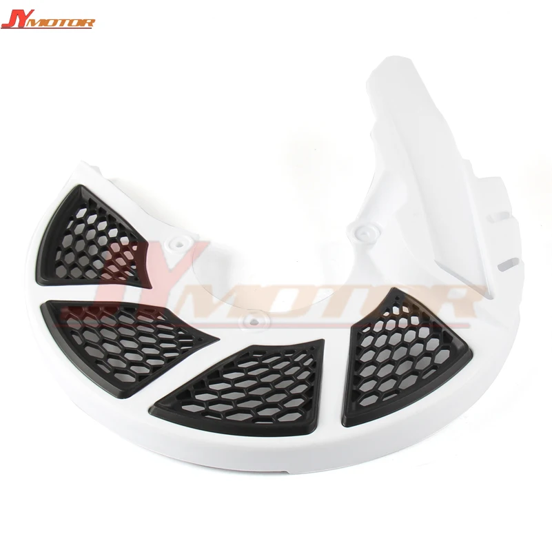 Защита переднего тормозного диска защита для ротора цвета KAWASAKI HONDA YAMAHA KLX250 08 16 CRF