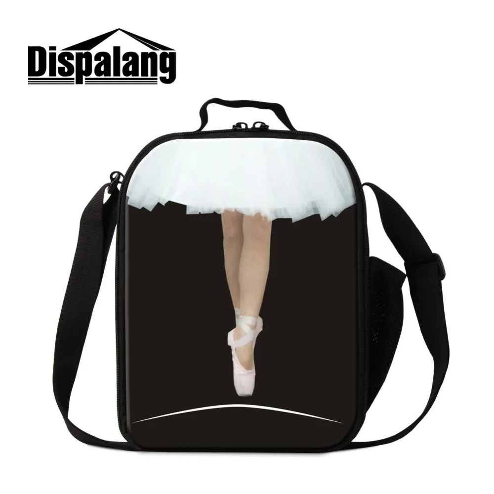 Dislapang 3D печать картина на балетную тематику Logo контейнер для обеда