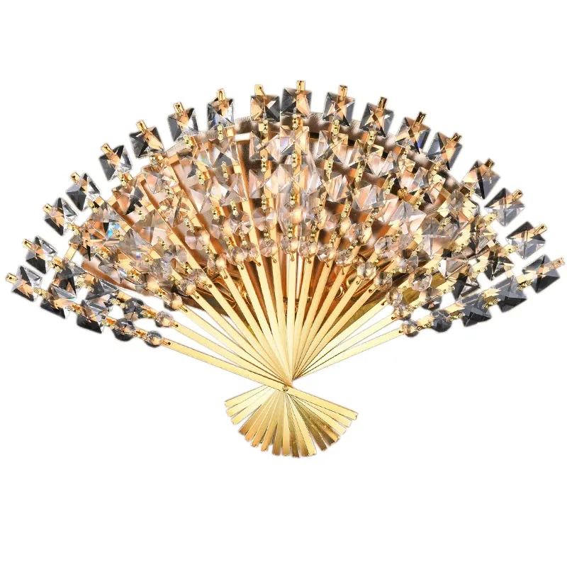 Светильник СИД в форме веера из нержавеющей стали|wall sconce|light wall sconcelamp |