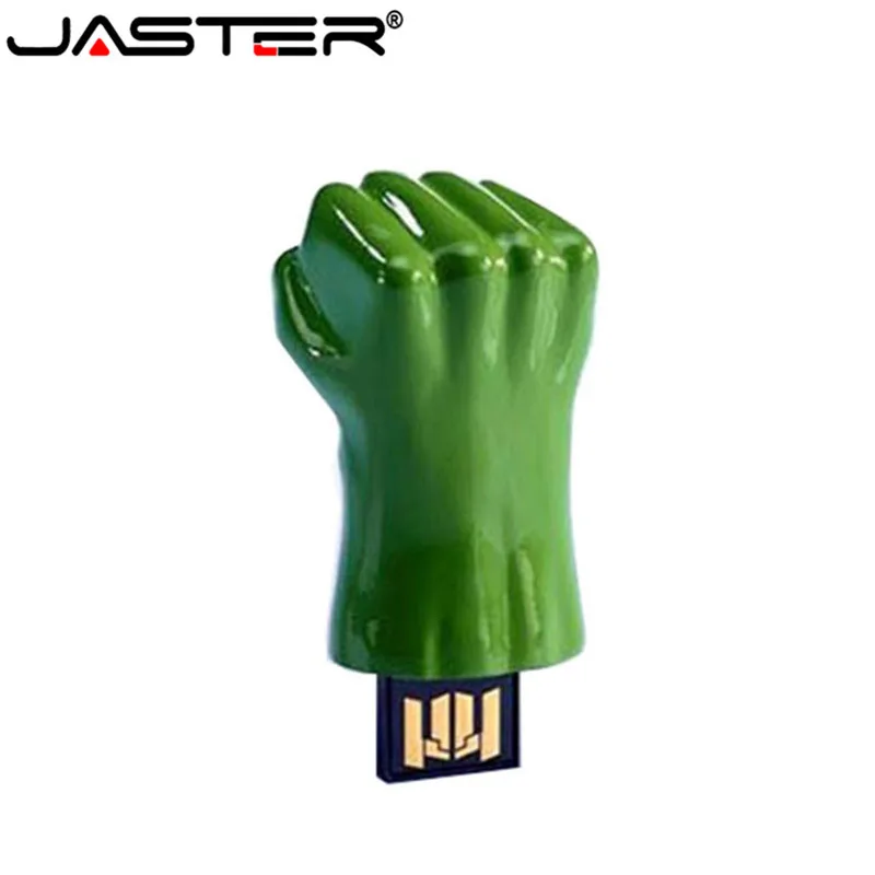 JASTER The Avengers металлический капитан Американский Халк USB флэш-накопитель Железный человек Флешка 32 ГБ 16 ГБ 8 ГБ 4 ГБ флэш-карта памяти приводы