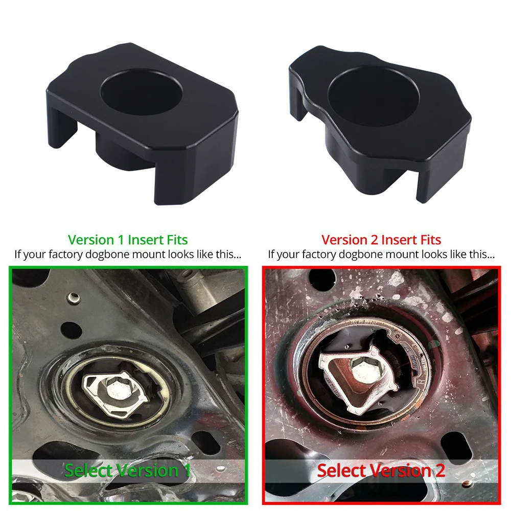 Заготовка алюминиевая MQB DOGBONE вставка MKVII для VOLKSWAGEN GOLF/GTI/R 8 в AUDI A3/S3/RS3 & MKIII
