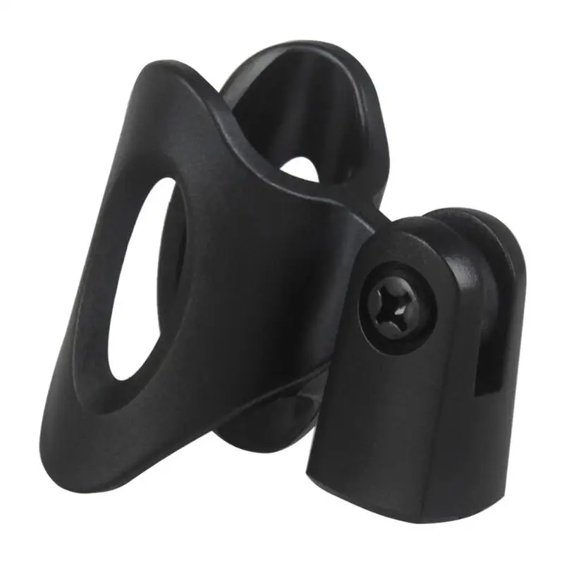 Универсальный пластиковый держатель для микрофона гибкий прорезиненный