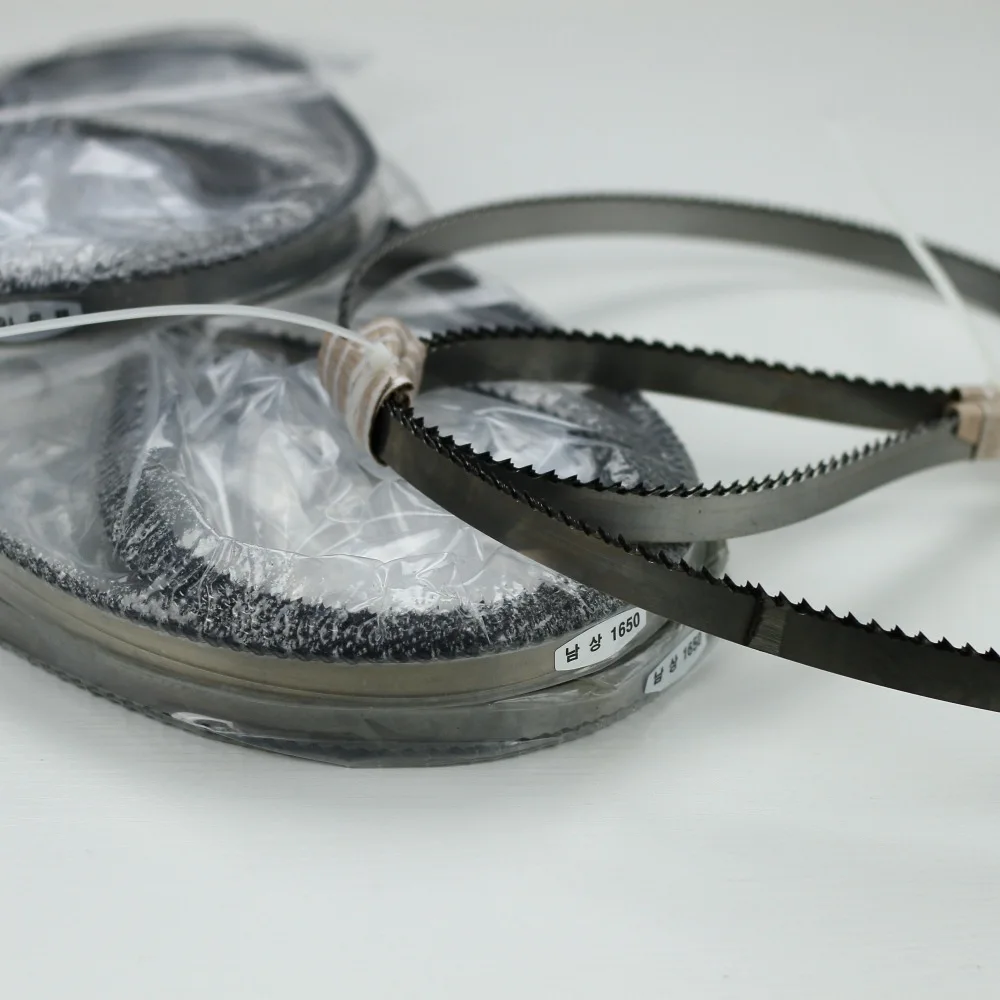 

2Pcs 1670*16*0.56mm*4TPI Meat Band Saw Blades Bone Blades 16*0.56*1650mm*4Tpi Saw Blades For Meat Bone